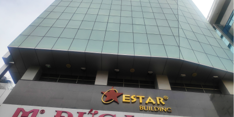 Estar building: Đáp ứng mọi nhu cầu cho thuê văn phòng